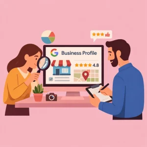 Optimiser google business profile