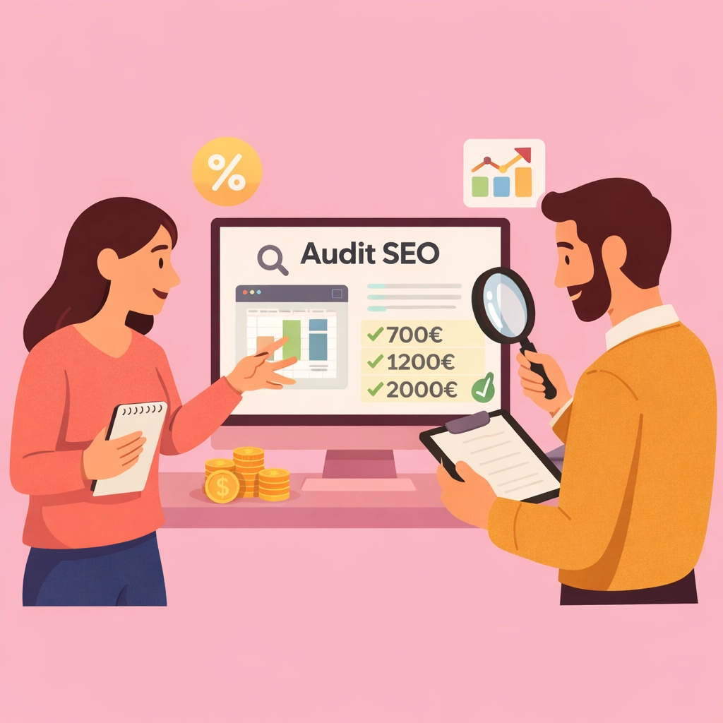 Prix audit SEO
